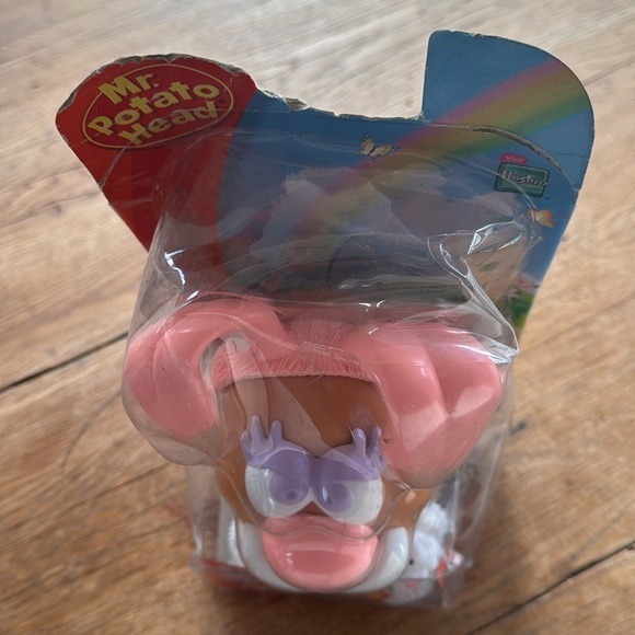 Playskool Mr. Potato Head Spring Bunny Toy - Pink and Brown - Picture 2 of 6